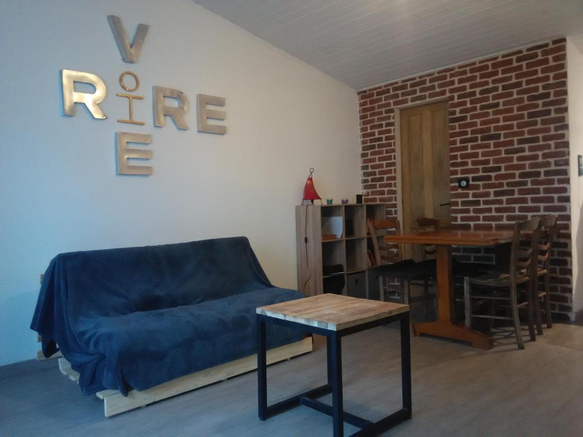 La Maisonnette Des Louves - Gite Rural Avec Jardin Barbechat Ngoại thất bức ảnh