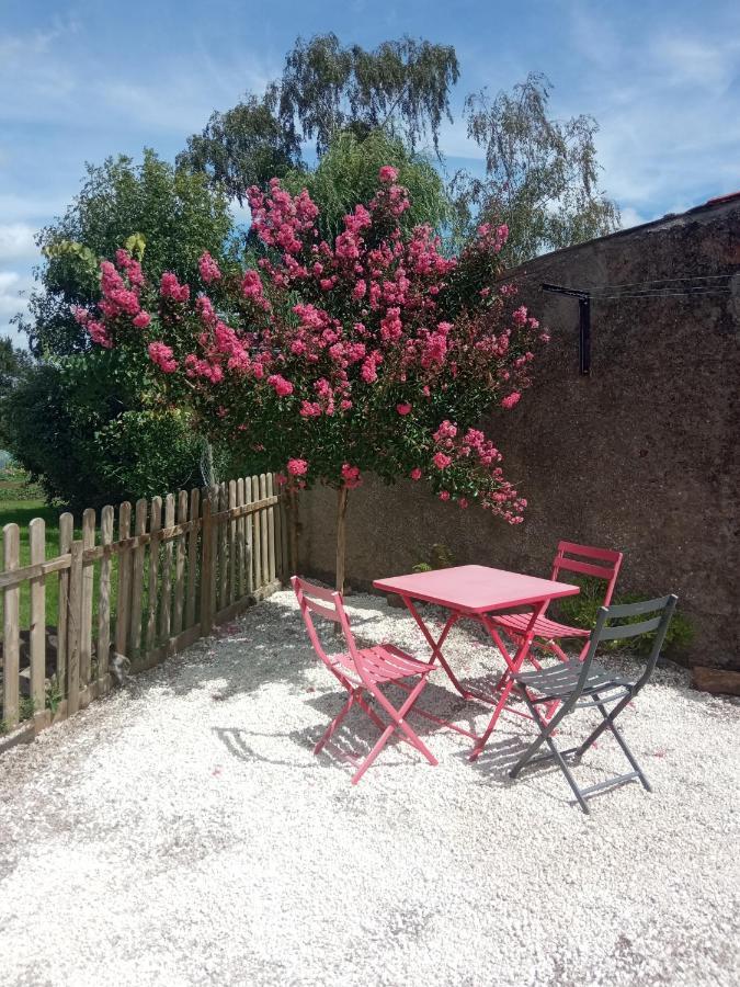 La Maisonnette Des Louves - Gite Rural Avec Jardin Barbechat Ngoại thất bức ảnh